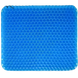 Ортопедична подушка для сидіння стільникова  34&times;40&times;2 см синя П0001 фото 1