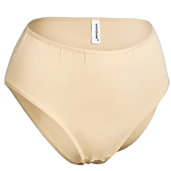 Набір жіночих трусиків міді Under2wear (2 шт.) &mdash; Тілесні (Німеччина) РО0004 фото